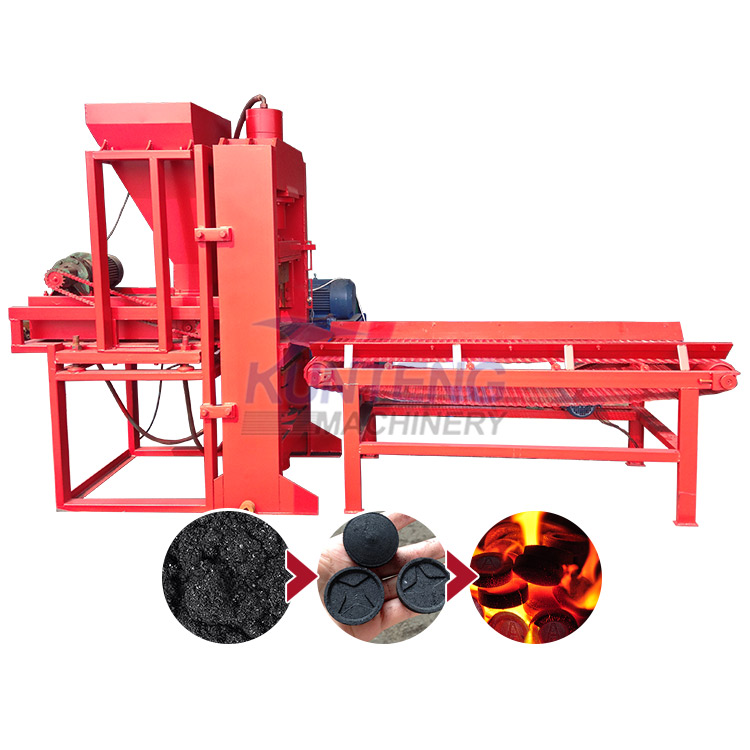 Automatic Hydraulic Briquetting Machine For Biomass Carbon Powder, Metal Powder, Mineral Powder And Iron Powder - Briquette Size: Customized
