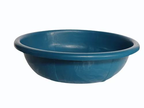 Dark Blue Round Plastic Ghamela