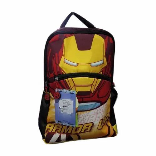 Designer Multi Colour School Bag