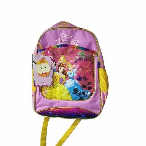 Designer Pink Kids School Bag