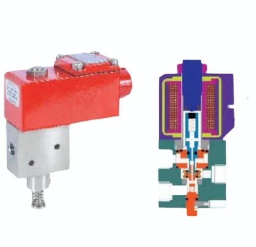 Direct Acting Tamper Proof Solenoid Valve