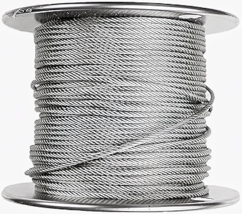 Galvanized Steel Wire Rope - Color: Na