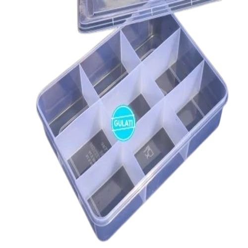 Gulati - 9 Partition Big Plastic Box