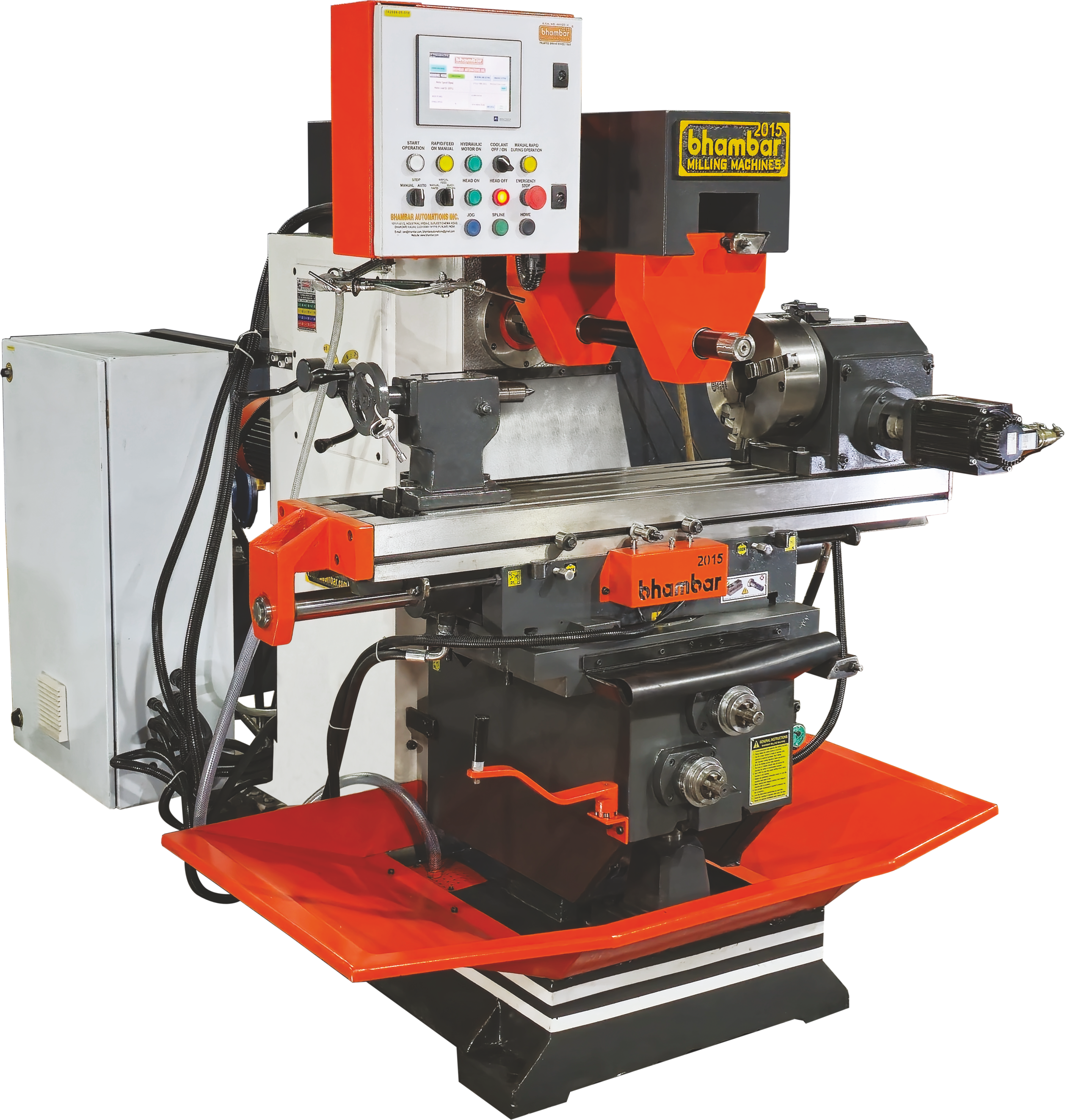 Horizontal Hobbing Milling Machine