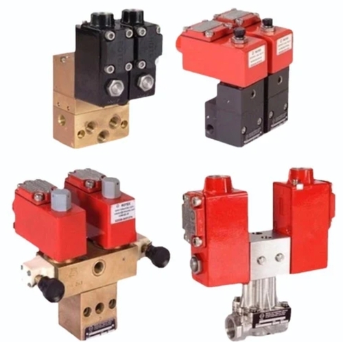 Industrial Redundant Solenoid Valve