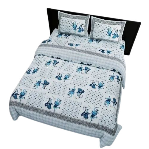 Jaipuri Cotton Bed Sheet