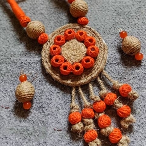 Jute Ornaments 