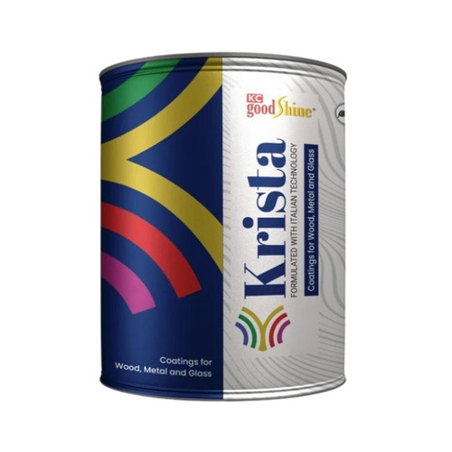 क्रिस्टा पीयू क्लियर मैट पेंट