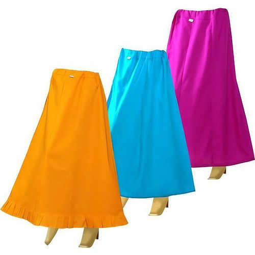Ladies Cotton Plain Petticoat