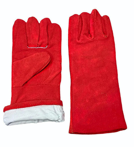 Leather Hand Gloves - Coating Type: .