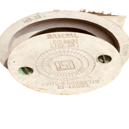 Manhole Cover And Frame