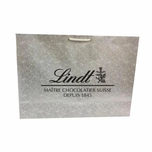Metallic Paper Shopping Bag