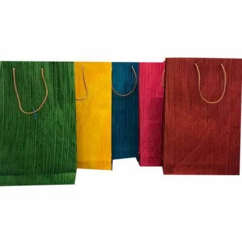 Multi Color Paper Shopping Bag