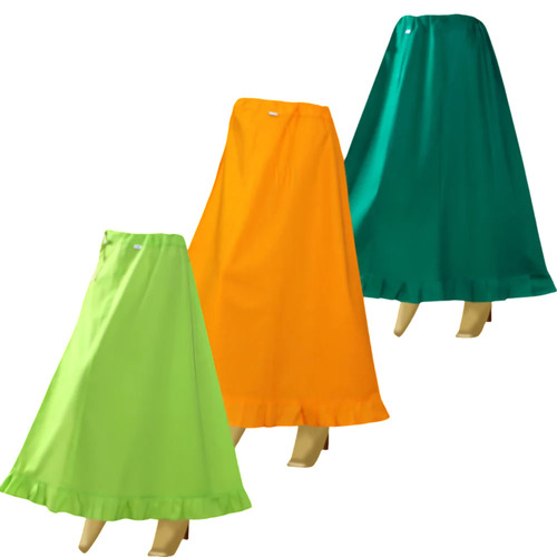 Multiple Color Ladies Cotton Petticoat
