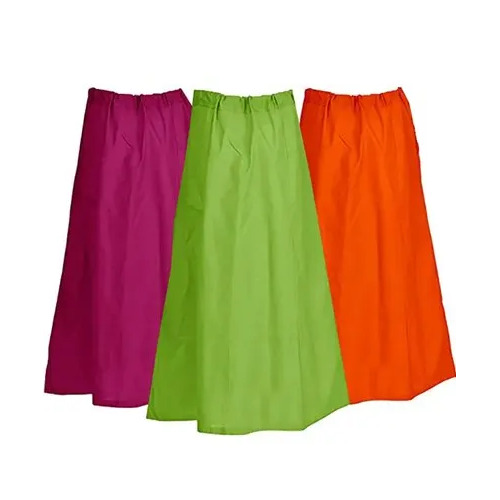 Multiple Color Ladies Pure Cotton Petticoat - Feature: Washable