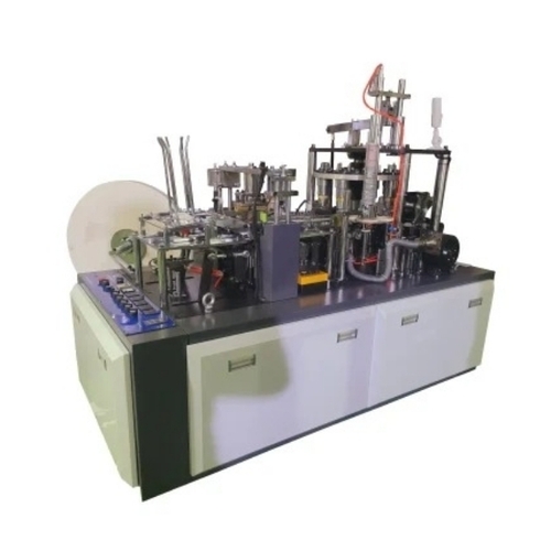 Open Cam Paper Cup Making Machine - Metal, Standard Size, Multi Color | Automatic, High Efficiency, Low Noise, Energy Saving, Durable Structure