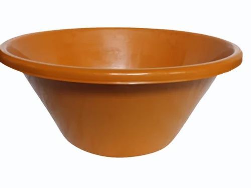 Orange Plastic Virat Dala Tub