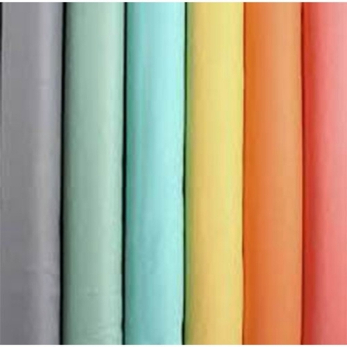 Plain Colour Cotton Fabric