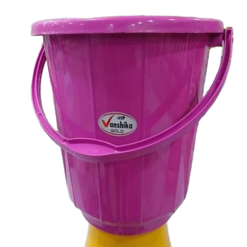 Plain Plastic Buckets