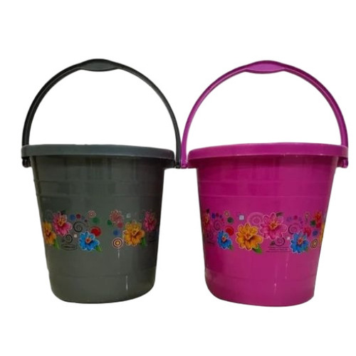 Plastic Bath Buckets