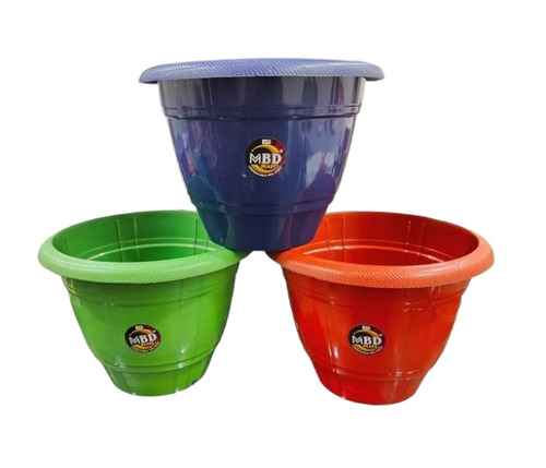 Plastic Flowerpot