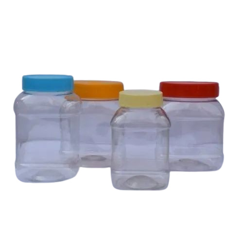 Plastic Pet Jars