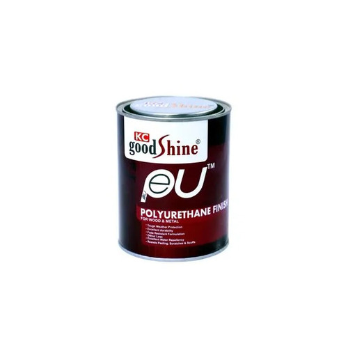 PU White Matt Paint 500 ML - Metal, MDF, Wood, Clear, Hi Sheen | Brush Application, 2 Hour Drying Time