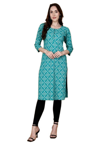 Rayon Kurtis