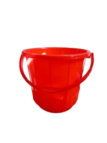 Round Plastic Bucket