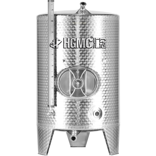 Stainless Steel Beverages Fermentation Tank - 1000 Liter Silver | Industrial Use Customizable Tested Quality Standards
