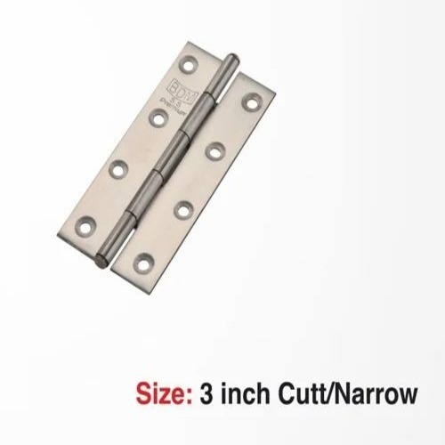 Stainless Steel Ordinary Butt Hinges 3 Inch