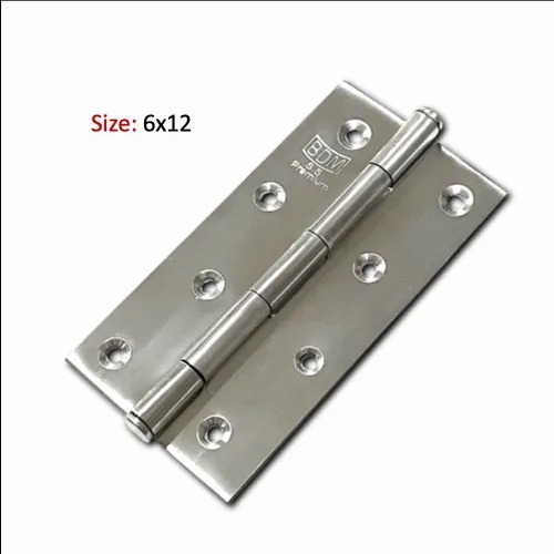 Stainless Steel Welded Hinges 6 Inch X 12 Gauge