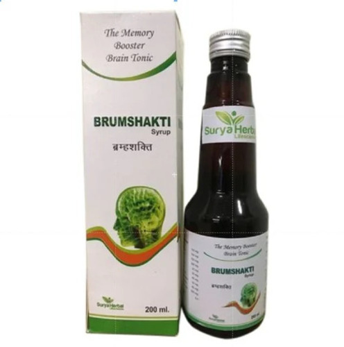 The Memory Booster Brain Tonic