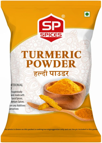 Turmeric Powder Sp Spices (Haldi Pure Masala ) 1 Kg