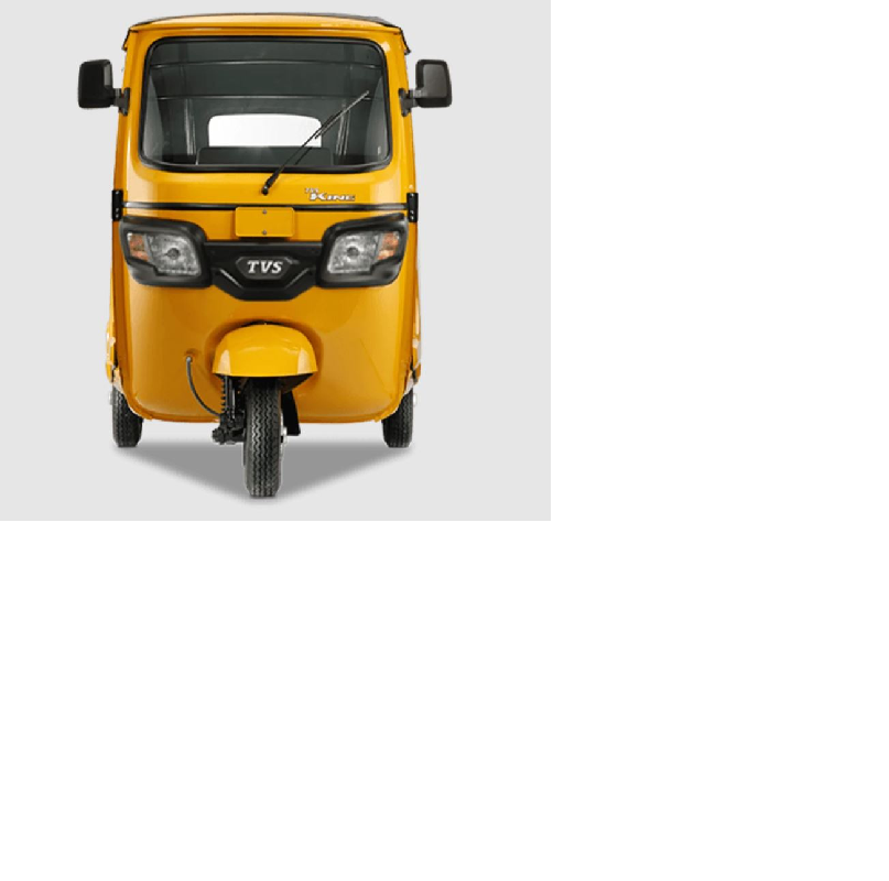 Tvs King Deluxe 3-Wheeler Gasoline Rickshaw 