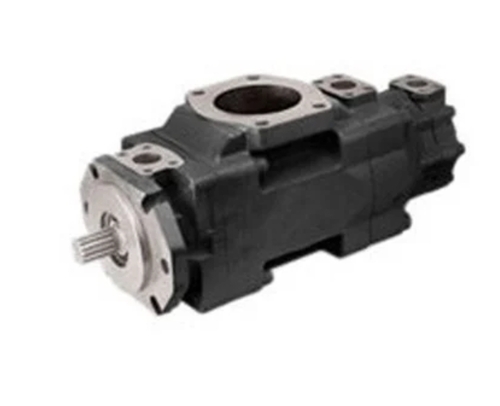 Vt6dcb Veljan Triple Vane Pump - Mild Steel, Grey, Hydraulic | Low Noise, Compact Design, Energy Efficient, Long Service-Life