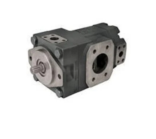 Vt6dcc Veljan Triple Vane Pump - Mild Steel, Grey Black, Hydraulic Power | High Efficiency, Low Noise, Compact Design, Smooth Operation