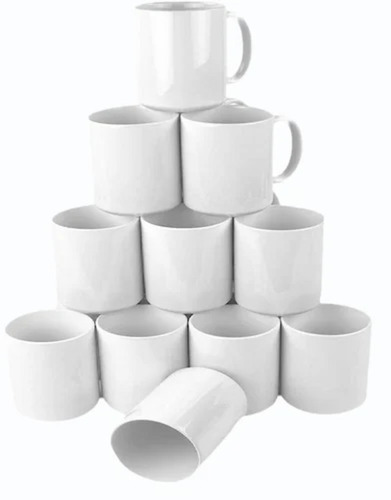 White Ceramic Mug