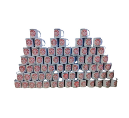 250ml Ceramic Printed Coffee Mug