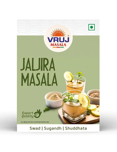 50g Jaljira Masala - Finely Ground Powder, Hygienically Packed | Tangy, Spicy, Refreshing Flavor