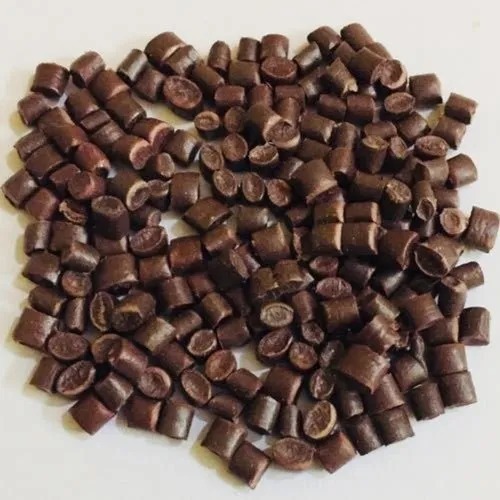 Abs Brown Plastic Granules
