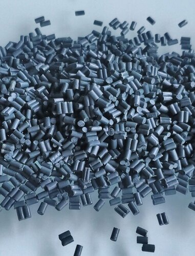 Abs Steel Grey Plastic Granules - 4004