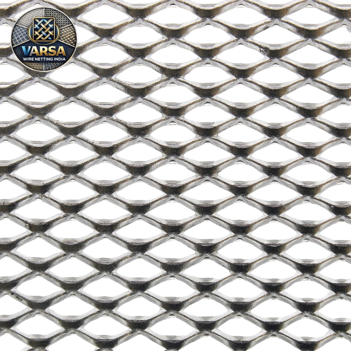 Alluminium Expendant Metal Mesh - Grade: 304