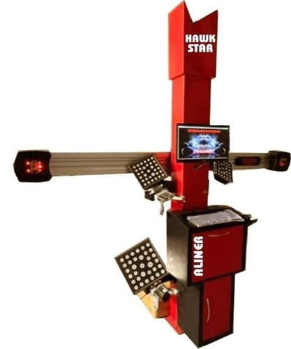 Automatic 3d Wheel Alignment Machine
