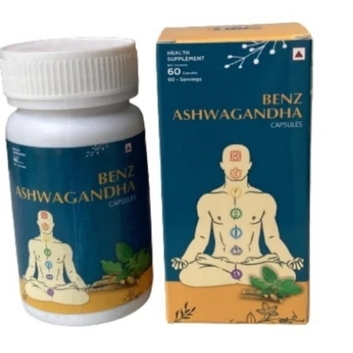 Benz Ashwagandha Capsules