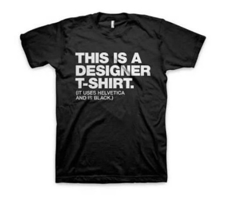 Black Round Neck T Shirts