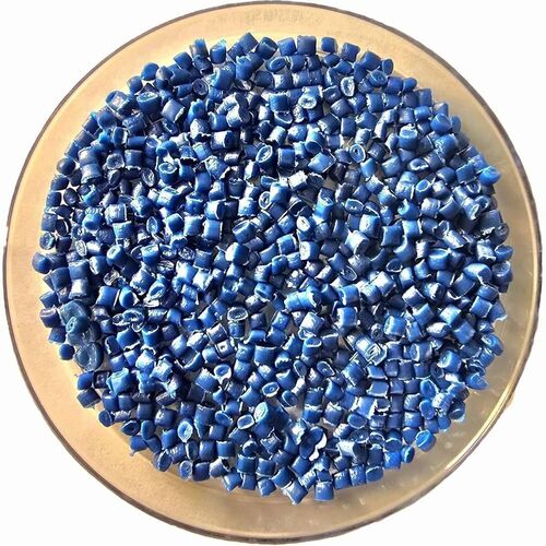 Blue Hdpe Plastic Granules