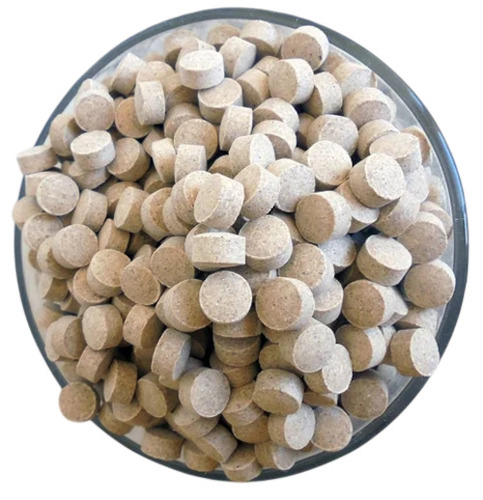 Brown Lemon Digestive Candy