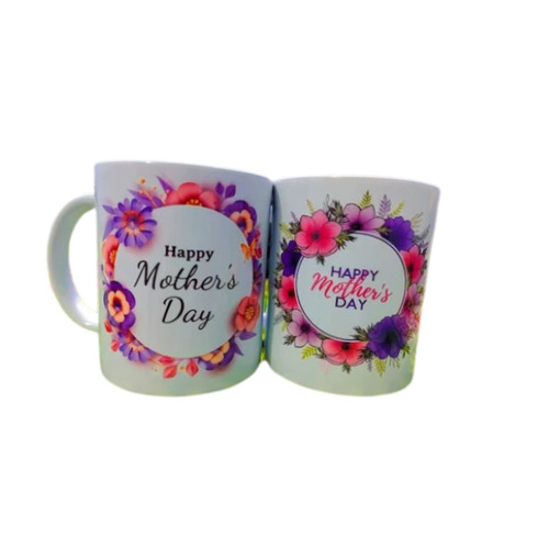 Ceramic Sublimation Printed Coffee Mug