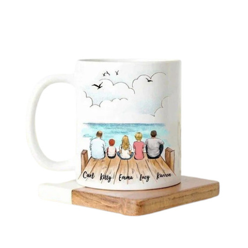 Ceramic Sublimation Printed Mug